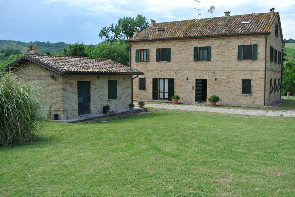 Agriturismo Valdappio Urbino Kültér fotó