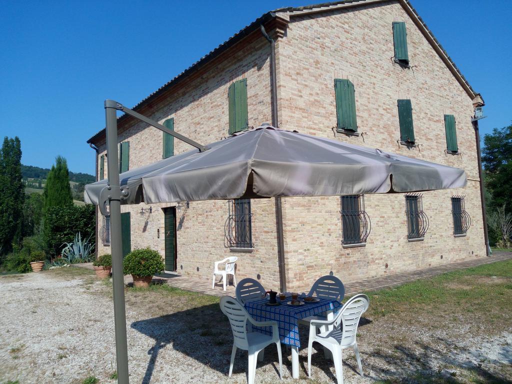 Agriturismo Valdappio Urbino Kültér fotó