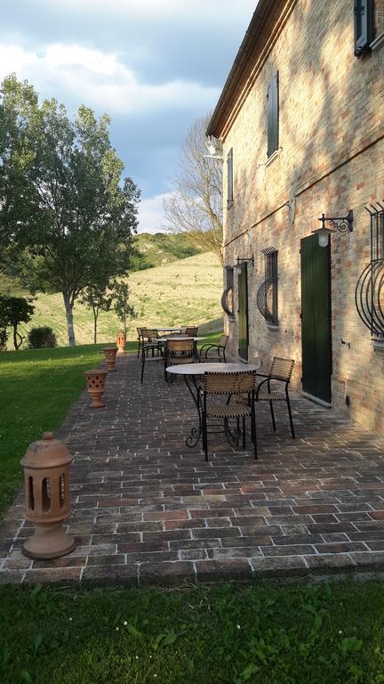 Agriturismo Valdappio Urbino Kültér fotó