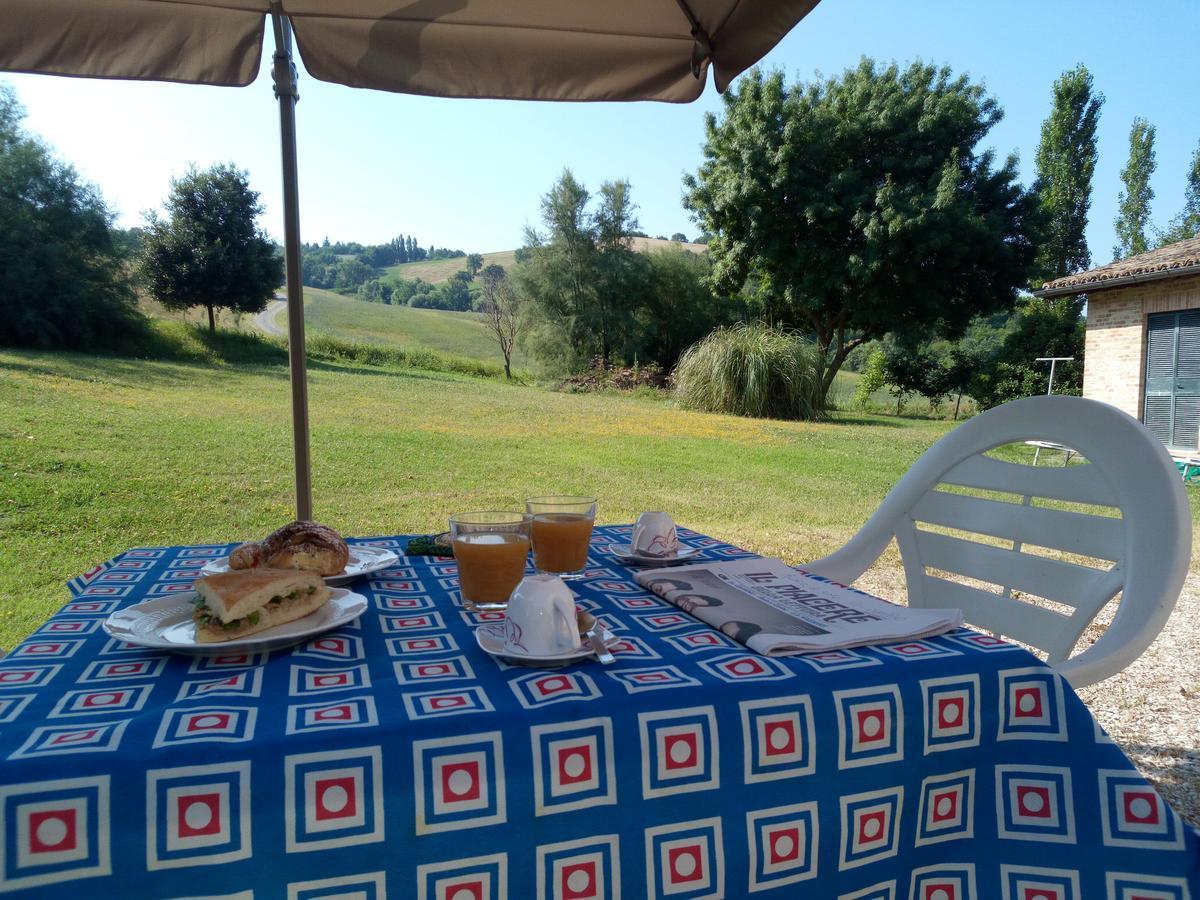 Agriturismo Valdappio Urbino Kültér fotó